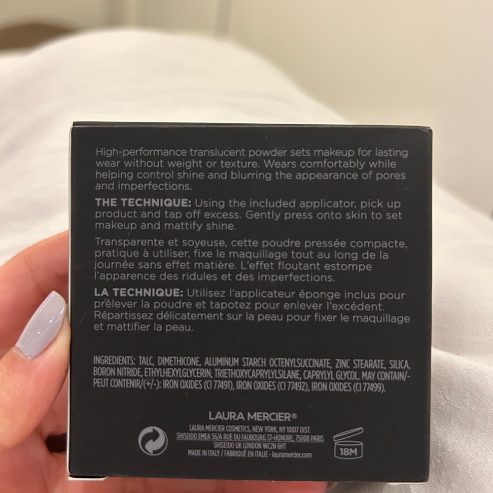 NWT Laura Mercier Translucent Compact Setting Powder - Picture 5 of 13
